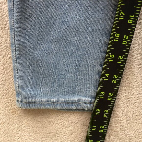Lucky Brand Women's Jeans Size 28x24 Measured Classic Blue Denim - Picture 3 of 14